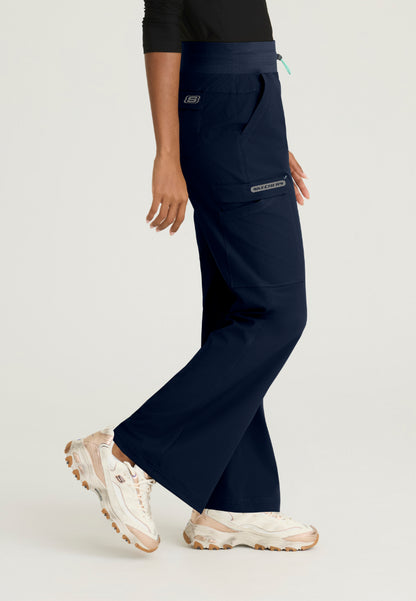 Explore 5-Pocket Flare Leg Pant - Navy