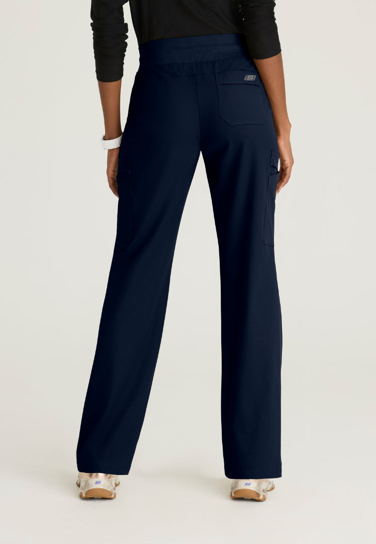 Explore 5-Pocket Flare Leg Pant - Navy