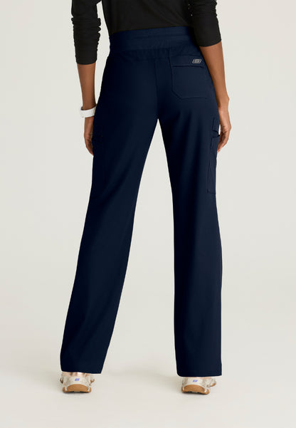 Explore 5-Pocket Flare Leg Pant - Navy