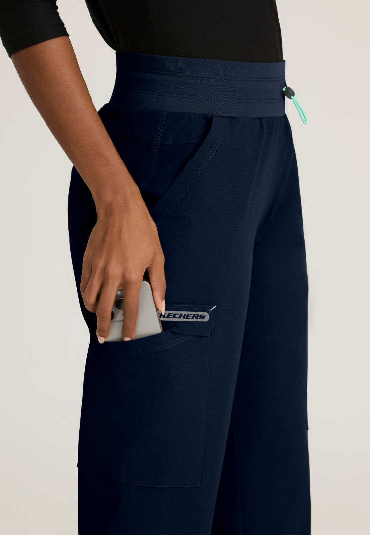 Explore 5-Pocket Flare Leg Pant - Navy