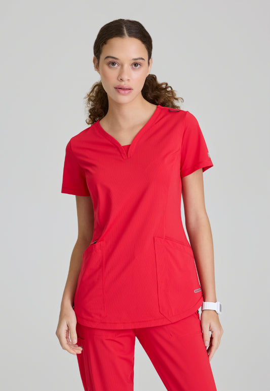 Serene 3-Pocket V-Neck Top - Hero