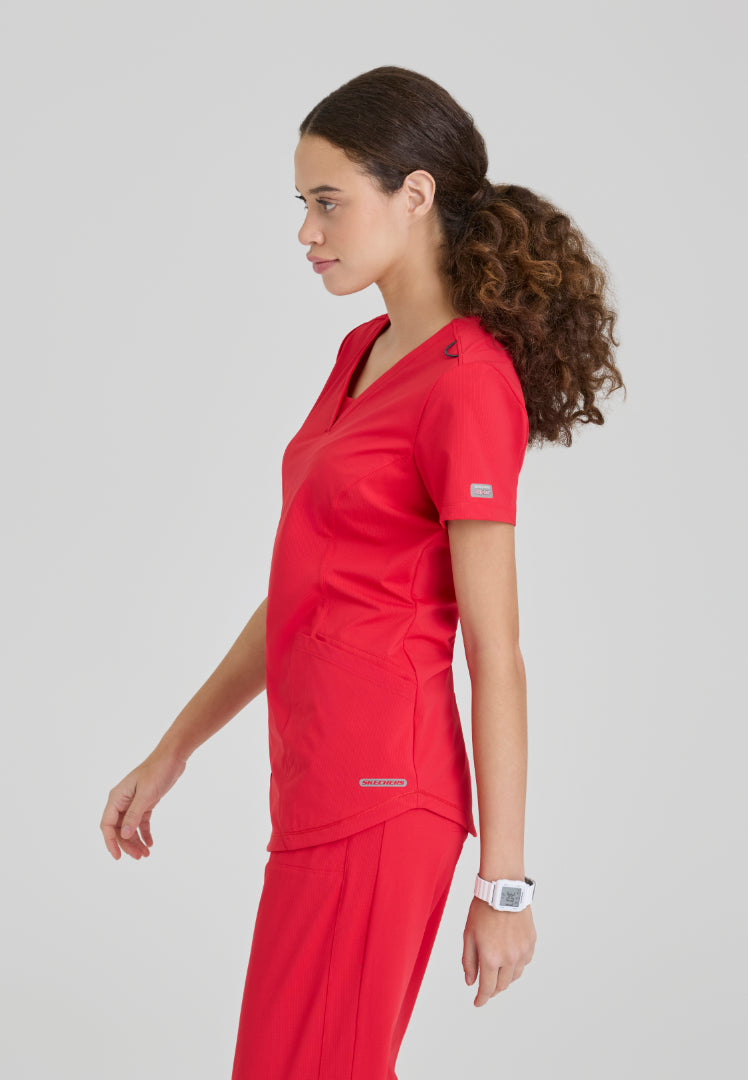 Serene 3-Pocket V-Neck Top - Hero