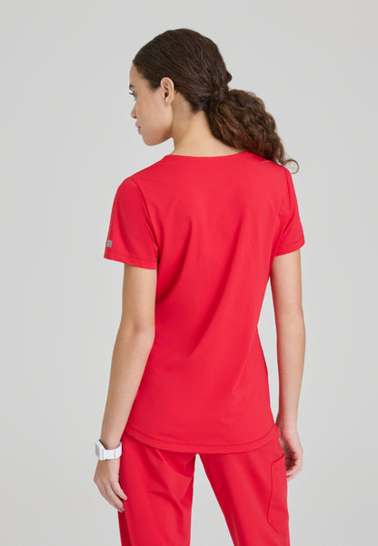 Serene 3-Pocket V-Neck Top - Hero