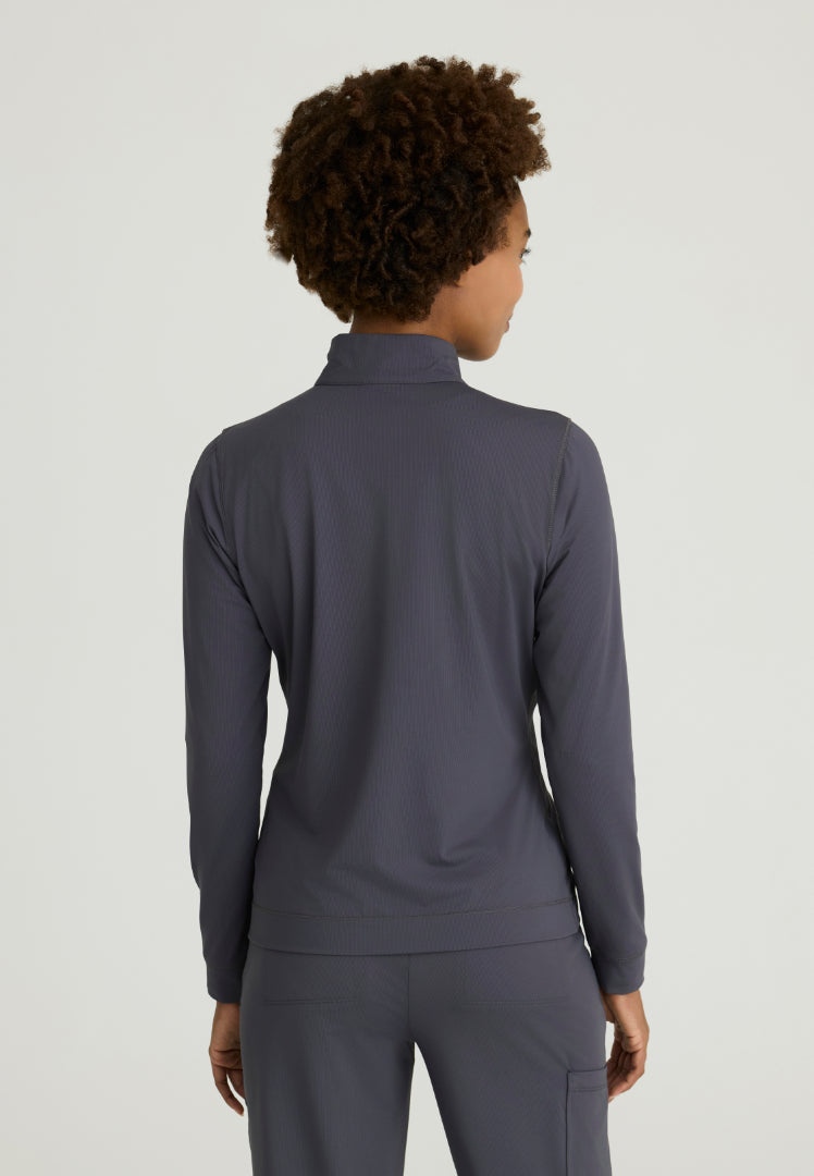 Atlas Mock Neck Long Sleeve Top
