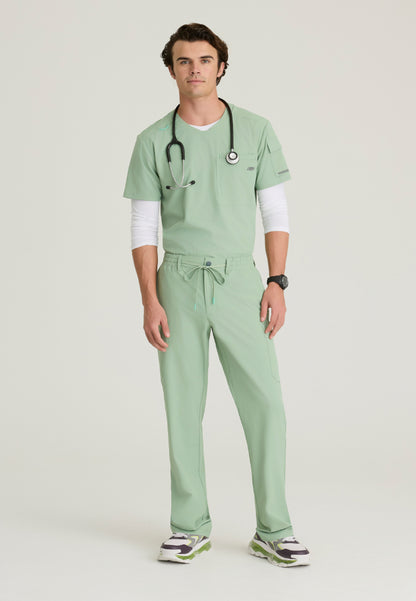 Terrain 6-Pocket Straight Leg Cargo Pant - Field Green