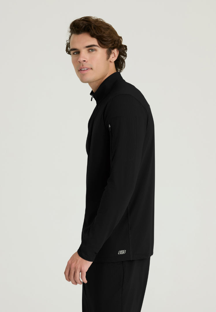 Propel Mock Neck Long Sleeve Top