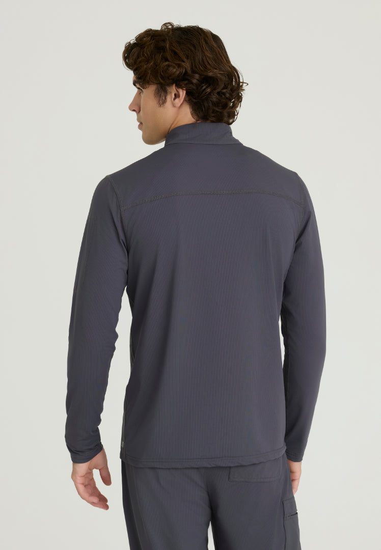 Propel Mock Neck Long Sleeve Top
