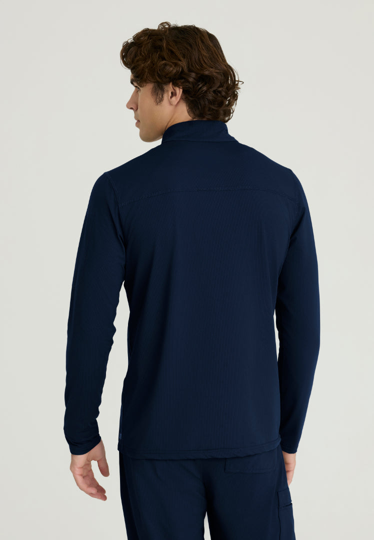 Propel Mock Neck Long Sleeve Top