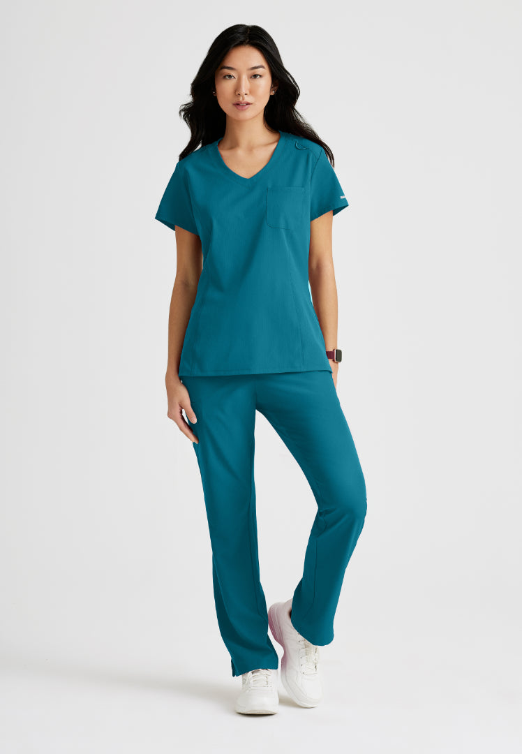 Skechers™ "Dignity" Single Pocket Tuck In Top - Bahama