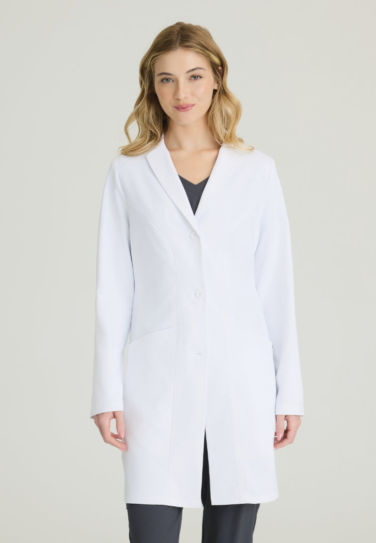 Skechers Flourish 3-Pocket Lab Coat | The Uniform Store Skechers Flourish 3-Pocket Lab Coat | The Uniform Store