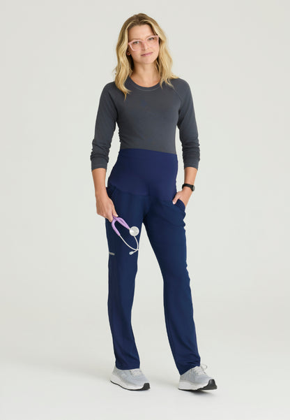 Nurture Maternity Scrub Pant - Navy