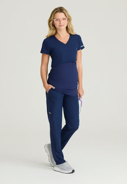 Nurture Maternity Scrub Pant - Navy
