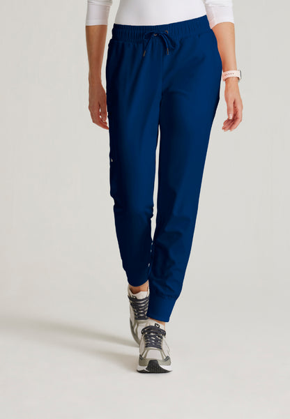 Union 5-Pocket Mid-Rise Jogger - Indigo