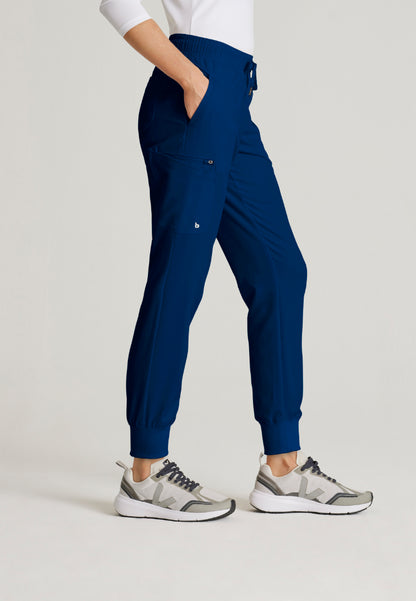 Union 5-Pocket Mid-Rise Jogger - Indigo
