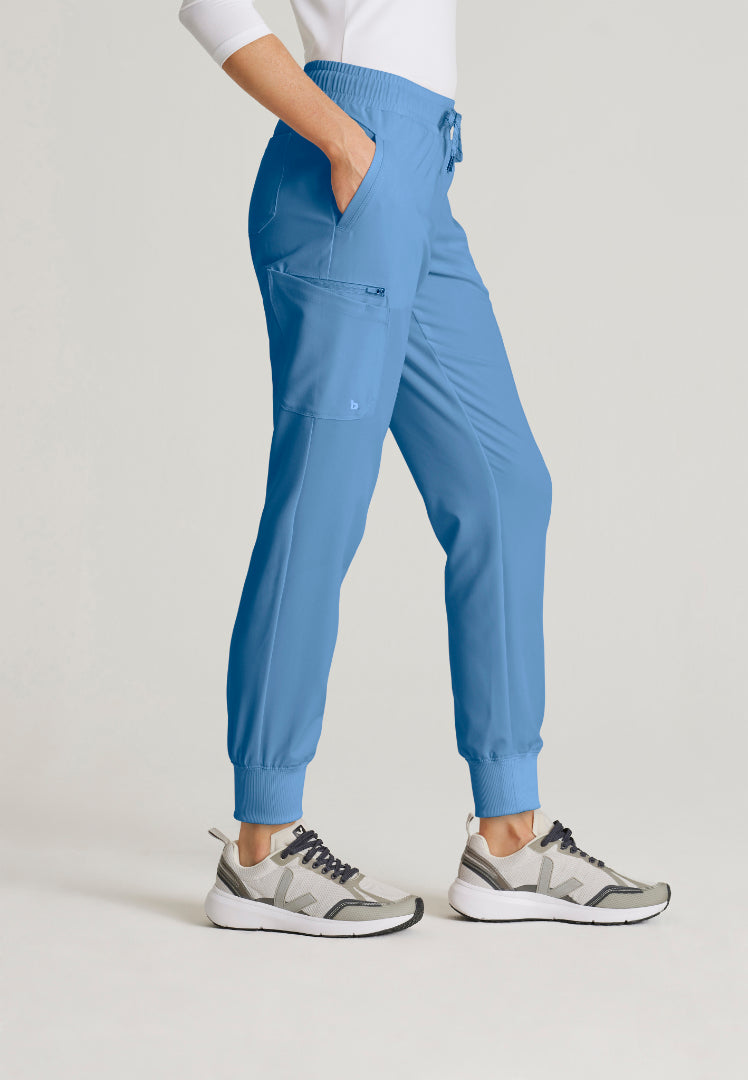 Barco Unify "Union" 5-Pocket Mid-Rise Jogger - Ciel Blue