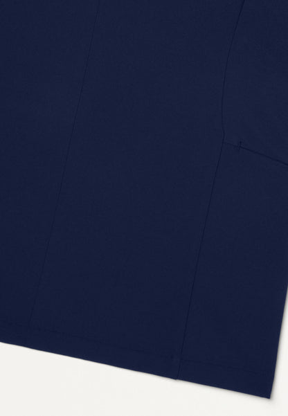 Aria Fit & Flare UltraLITE™ Scrub Top - Midnight Navy