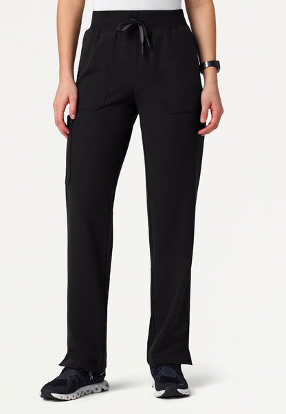 Pantalón médico de punto Xenos Cargo - Negro