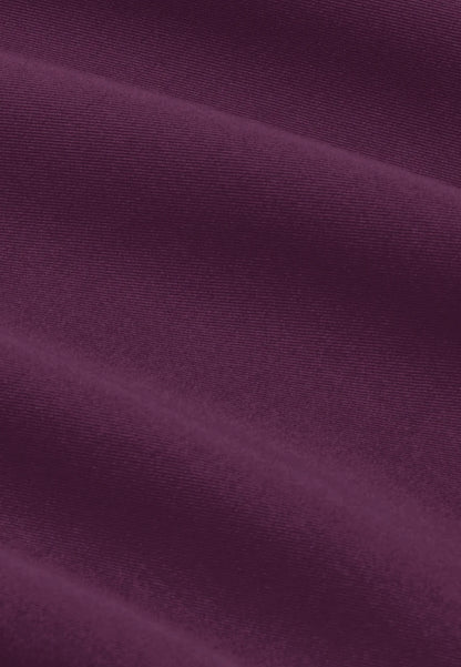 Xenos Essential Knit-Waist Scrub Pant - Deep Eggplant