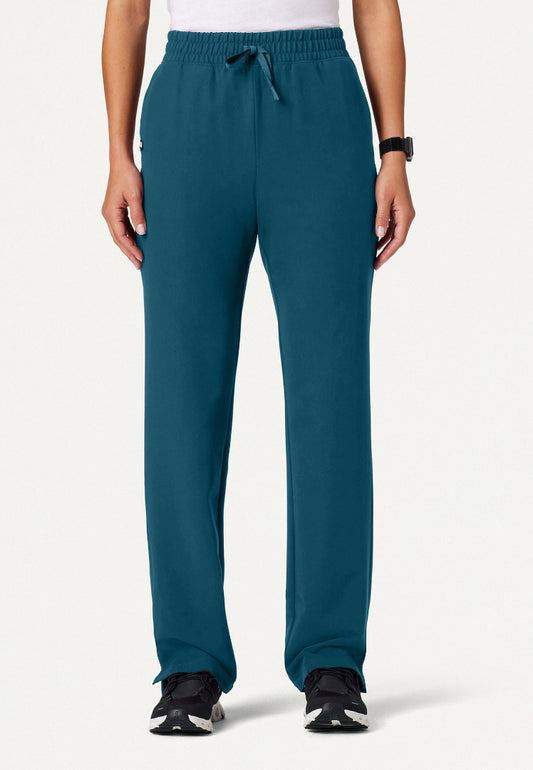 Kerr 365 High Waisted Scrub Pant - Caribbean Blue