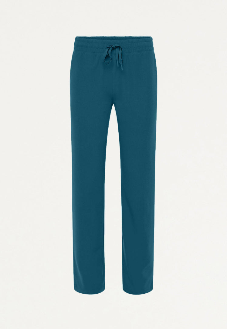 Pantalón médico de cintura alta Kerr 365 - Azul Caribe