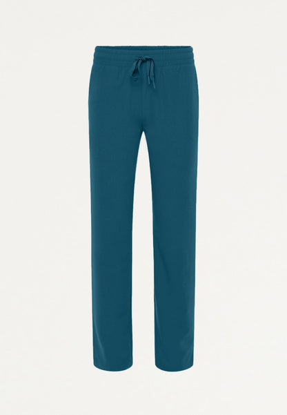 Pantalón médico de cintura alta Kerr 365 - Azul Caribe