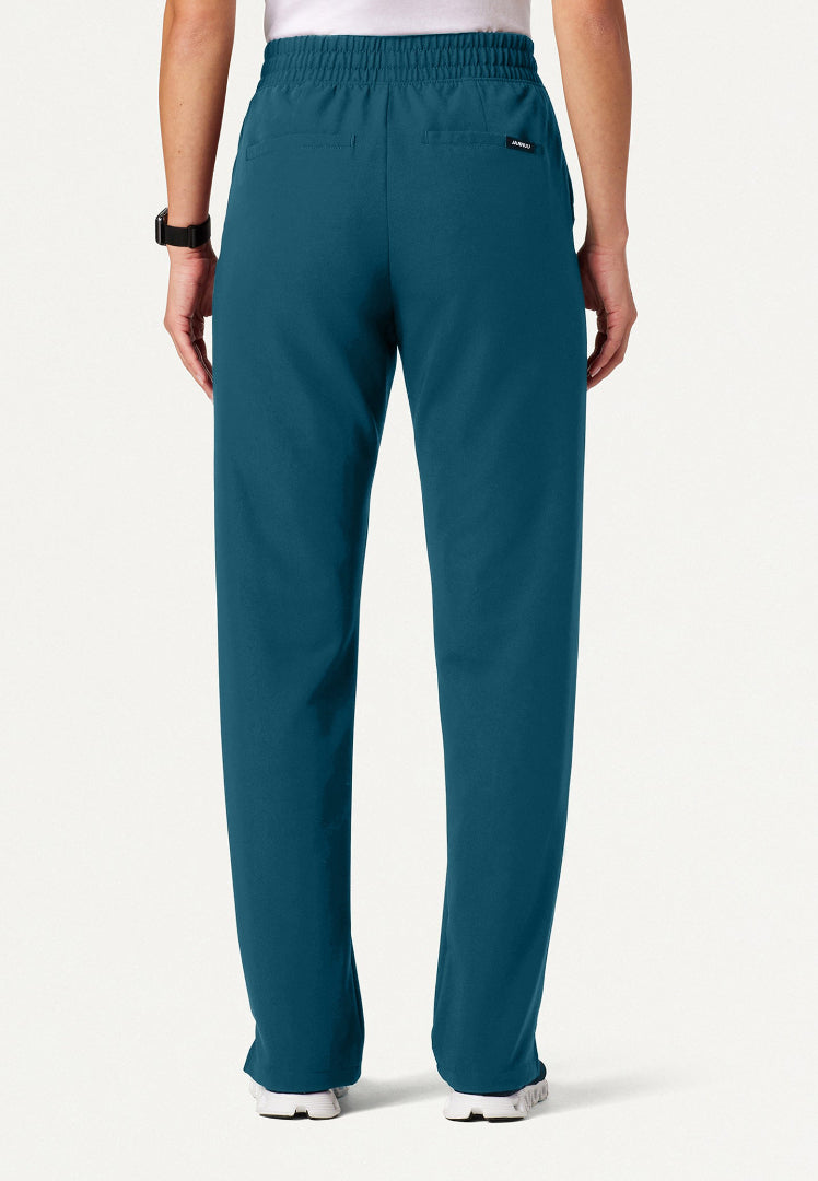 Pantalón médico de cintura alta Kerr 365 - Azul Caribe