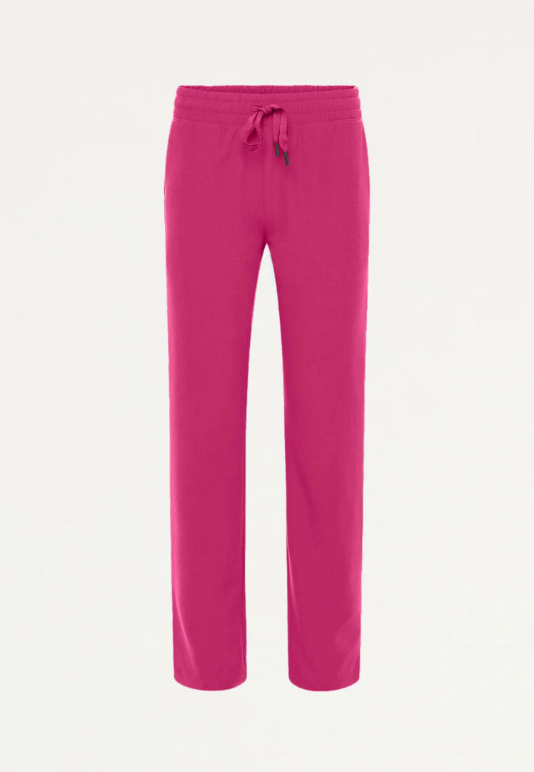 Kerr 365 High Waisted Scrub Pant - Wild Berry