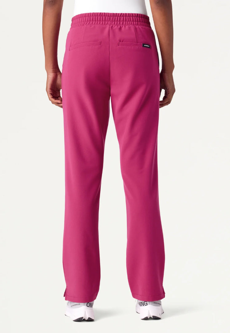 Kerr 365 High Waisted Scrub Pant - Wild Berry