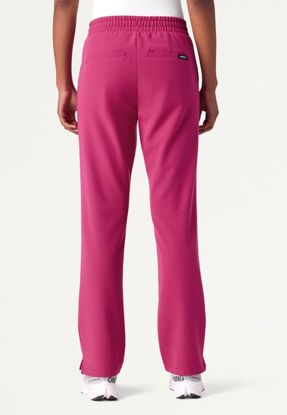Kerr 365 High Waisted Scrub Pant - Wild Berry