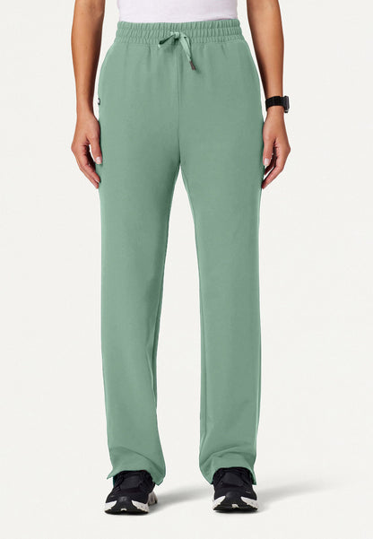 Kerr 365 High Waisted Scrub Pant - Sage