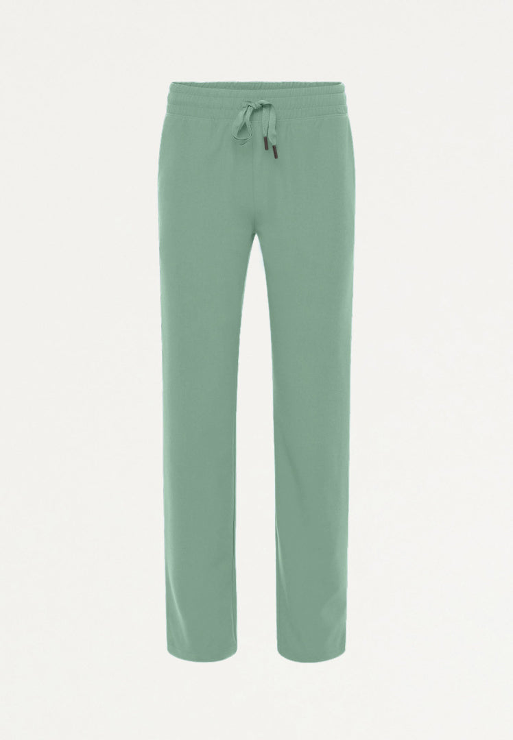 Kerr 365 High Waisted Scrub Pant - Sage