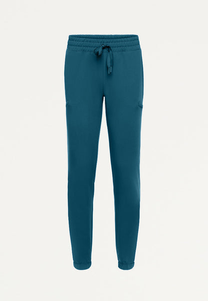 Pantalón deportivo Jace Skinny de 7 bolsillos - Azul Caribe