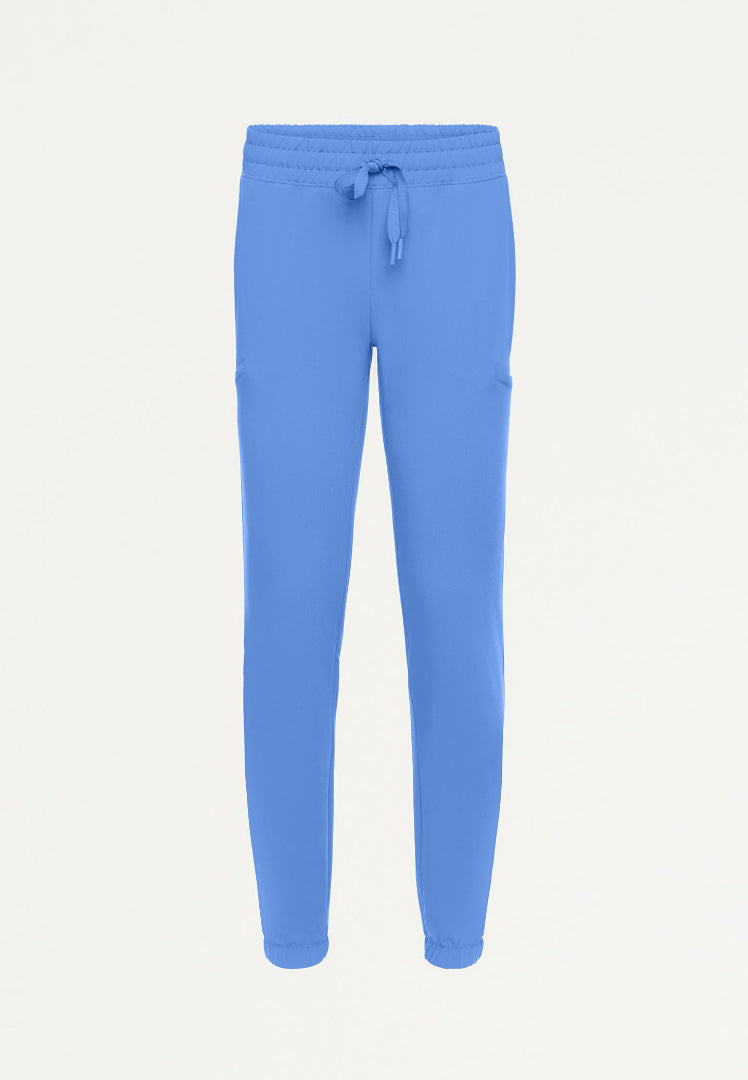 Pantalón deportivo Jace Skinny de 7 bolsillos - Azul cielo