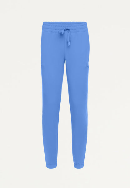 Pantalón deportivo Jace Skinny de 7 bolsillos - Azul cielo