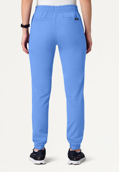 Pantalón deportivo Jace Skinny de 7 bolsillos - Azul cielo