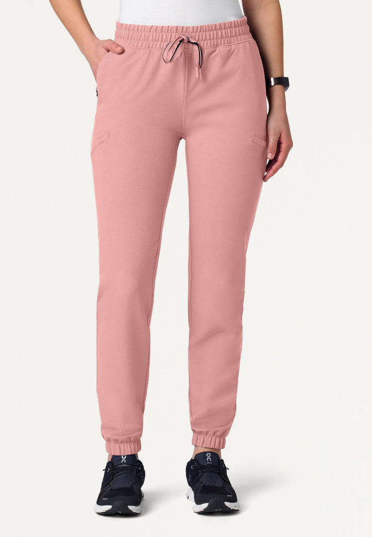 Pantalón deportivo Jace Skinny de 7 bolsillos - Malva