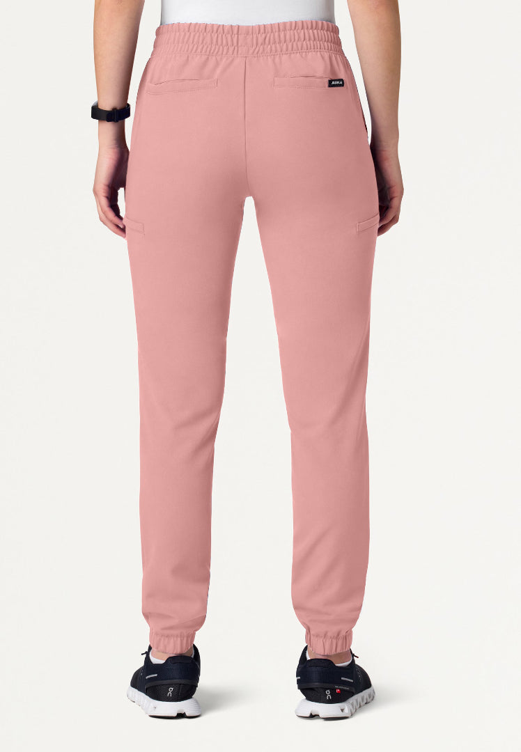 Pantalón deportivo Jace Skinny de 7 bolsillos - Malva