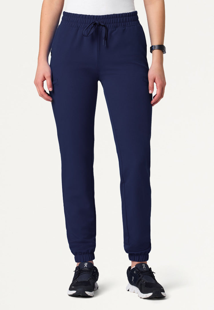 Pantalones deportivos Jace Skinny de 7 bolsillos - Azul marino medianoche