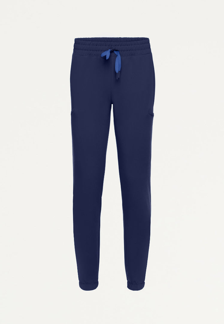 Pantalones deportivos Jace Skinny de 7 bolsillos - Azul marino medianoche