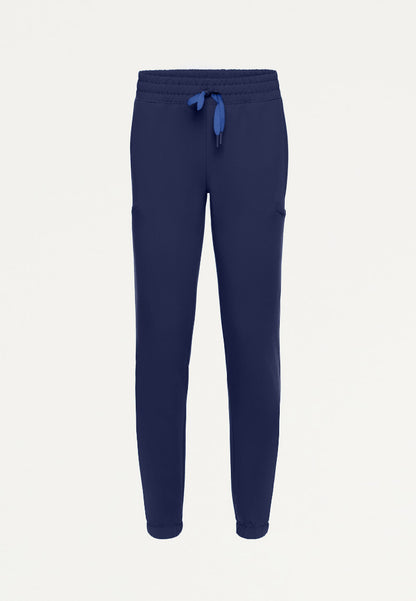 Pantalones deportivos Jace Skinny de 7 bolsillos - Azul marino medianoche