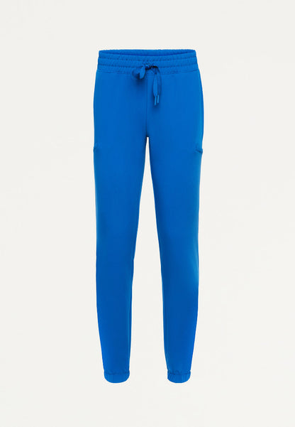 Pantalón deportivo Jace Skinny de 7 bolsillos - Azul rey