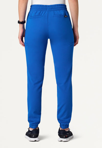Pantalón deportivo Jace Skinny de 7 bolsillos - Azul rey