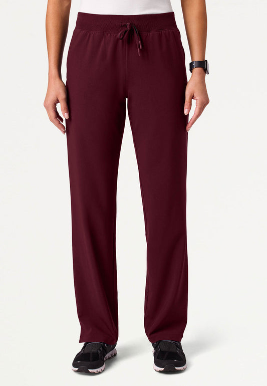 Xenos UltraLITE™ 5-Pocket Classic Scrub Pant - Burgundy