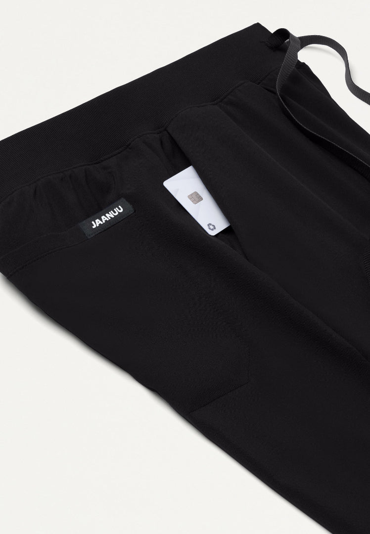 Xenos UltraLITE™ 5-Pocket Classic Scrub Pant - Black