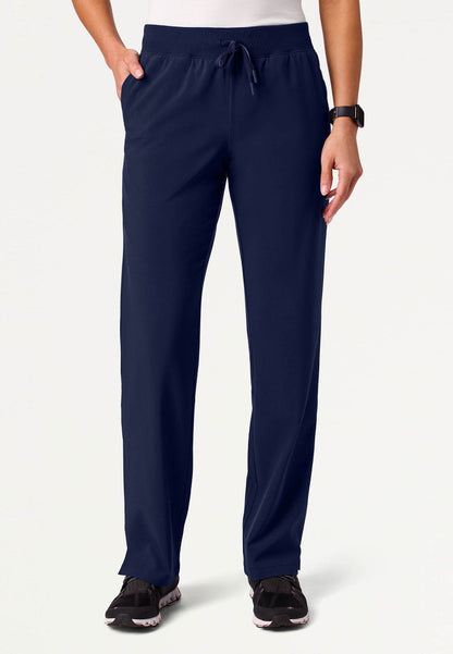 Pantalón médico clásico de 5 bolsillos Xenos UltraLITE™ - Azul marino medianoche