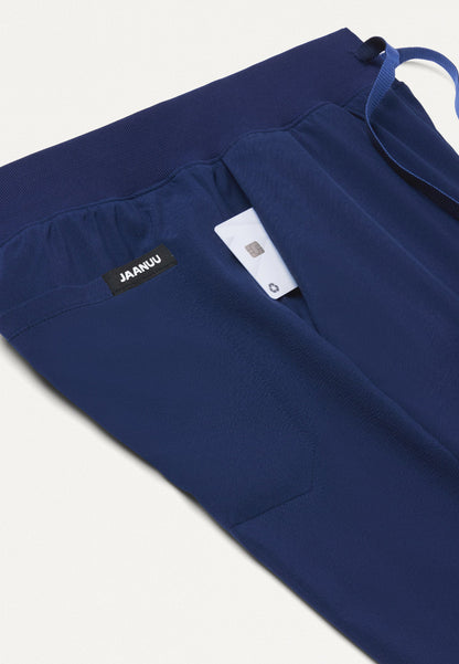 Pantalón médico clásico de 5 bolsillos Xenos UltraLITE™ - Azul marino medianoche