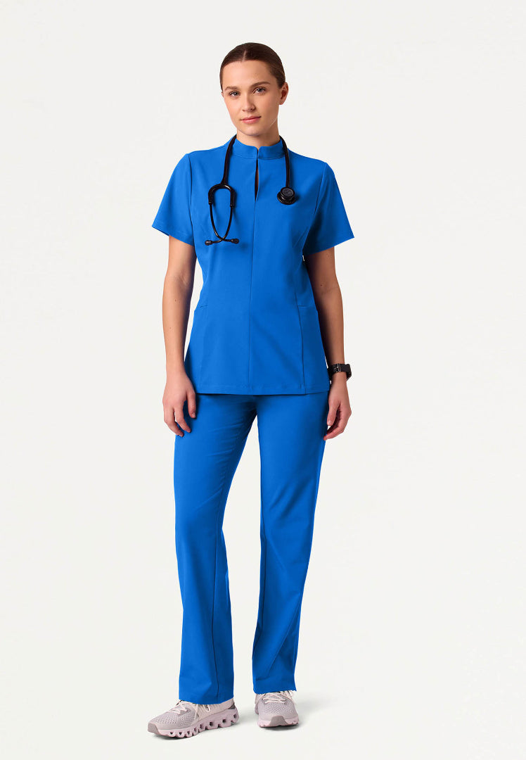 Pantalón médico clásico de 5 bolsillos Xenos UltraLITE™ - Azul rey