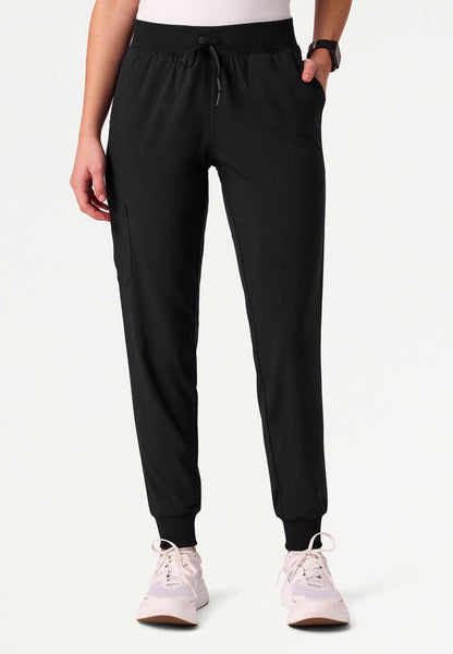 Pantalón deportivo Silex UltraLITE™ Slim de 6 bolsillos - Negro