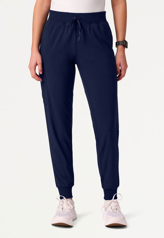 Silex UltraLITE™ 6-Pocket Slim Scrub Jogger - Midnight Navy
