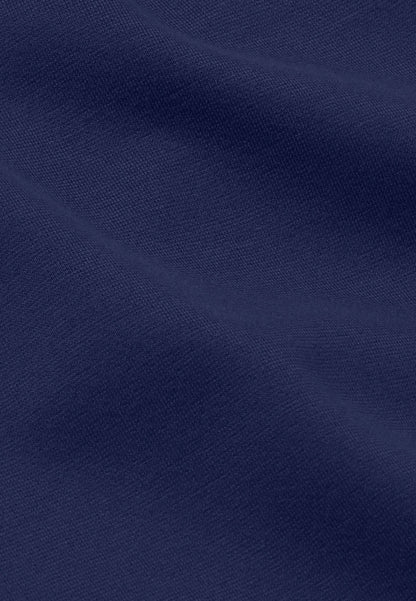 Blusa médica Astra Slim UltraSOFT con media cremallera - Azul marino medianoche